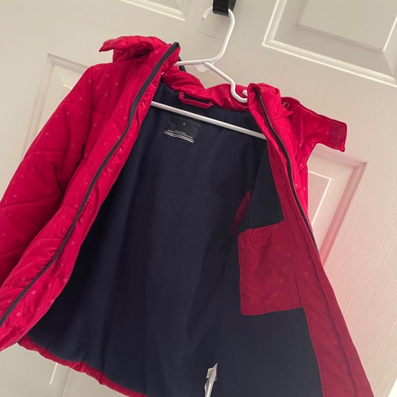 Girls Nautica Puffer Jacket Size 5 - Picture 3 of 12